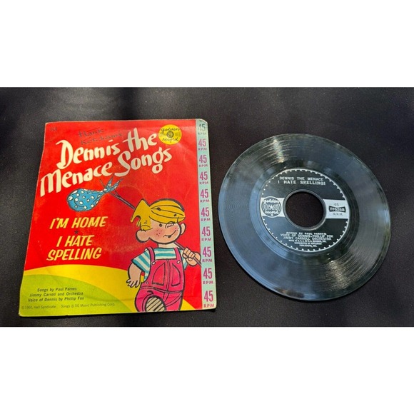 Philip Fox Jimmy Carroll Orchestra 45 Im Home Golden Records Excellent Sleeve! - Picture 5 of 9